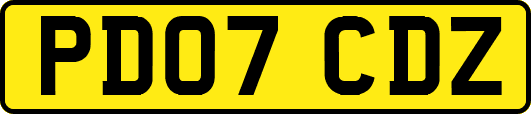 PD07CDZ