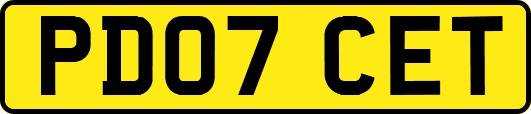 PD07CET
