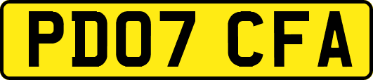 PD07CFA