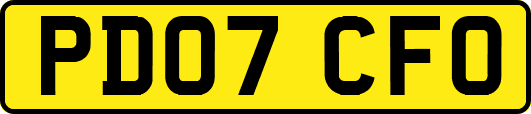 PD07CFO