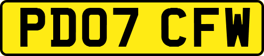 PD07CFW