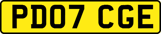 PD07CGE