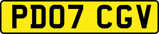 PD07CGV