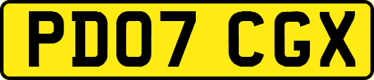 PD07CGX