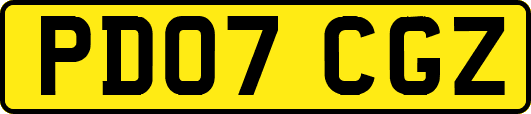 PD07CGZ