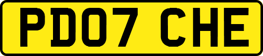 PD07CHE