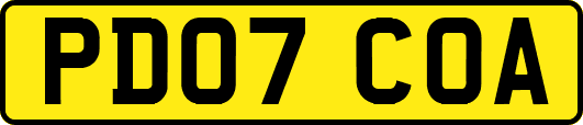 PD07COA