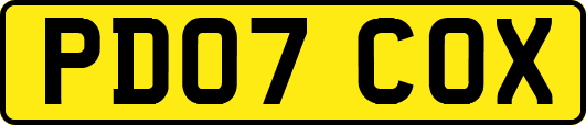 PD07COX