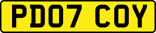 PD07COY