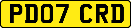 PD07CRD