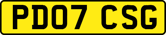 PD07CSG