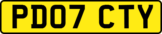 PD07CTY