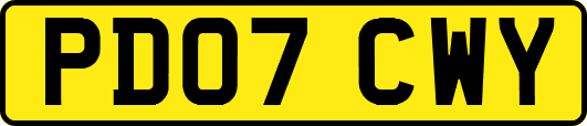 PD07CWY