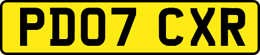 PD07CXR