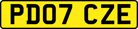 PD07CZE