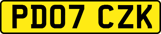 PD07CZK