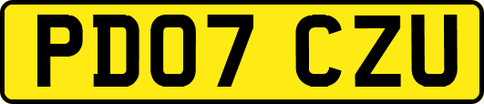 PD07CZU