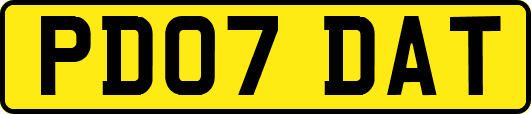 PD07DAT