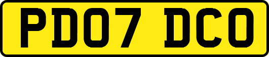 PD07DCO
