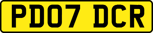 PD07DCR