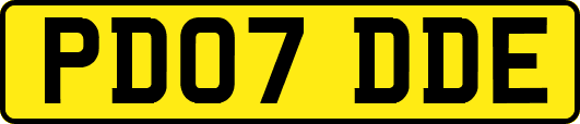 PD07DDE