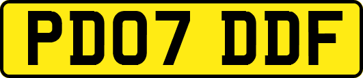 PD07DDF