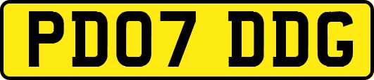 PD07DDG