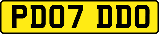 PD07DDO