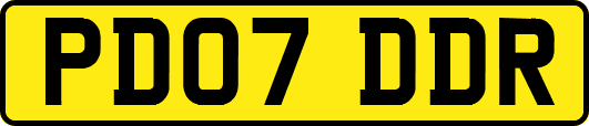 PD07DDR