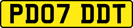 PD07DDT