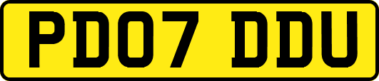 PD07DDU