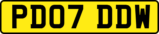 PD07DDW