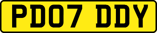 PD07DDY