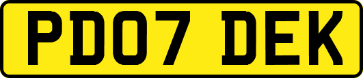 PD07DEK