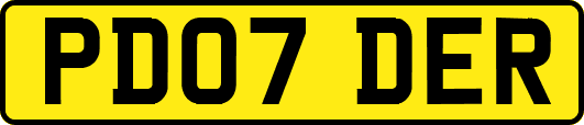 PD07DER