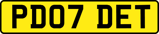 PD07DET