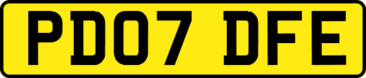 PD07DFE