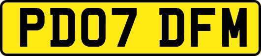 PD07DFM