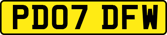 PD07DFW