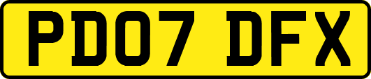 PD07DFX