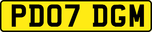 PD07DGM