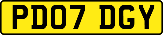 PD07DGY
