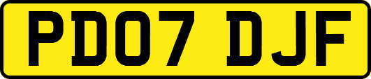 PD07DJF
