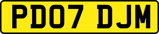 PD07DJM