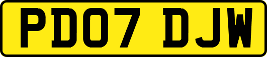 PD07DJW