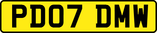 PD07DMW