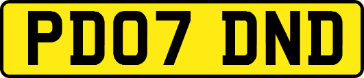 PD07DND