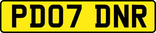 PD07DNR
