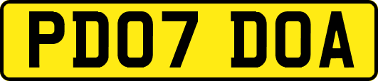 PD07DOA