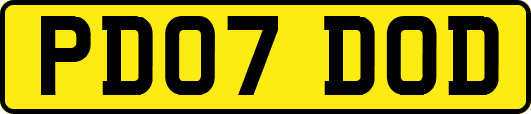 PD07DOD
